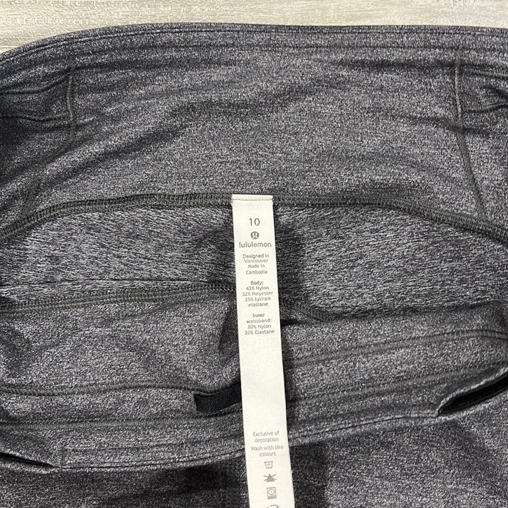 lululemon Swift Speed High Rise Tight leggings